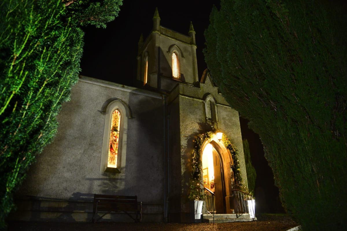 Templepatrick Illumination of landmark sites 'showcase the charm of Templepatrick'
