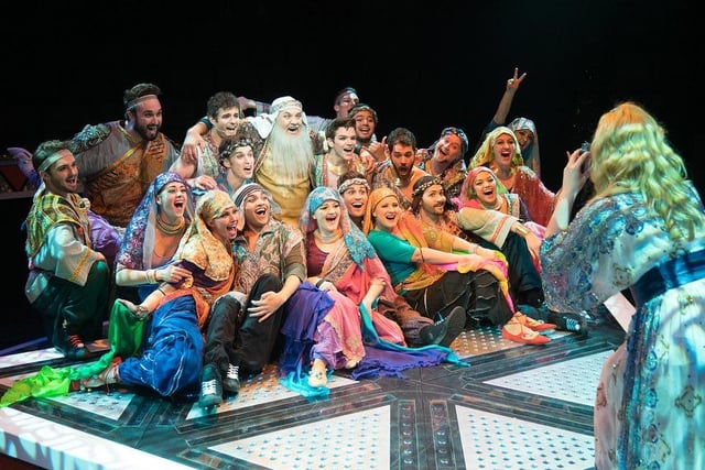 Join London Palladium Productions in the adaptation of Tim Rice and Andrew Lloyd Webber’s West End smash hit Joseph and the Amazing Technicolor Dreamcoat, running from the 4 until 5 October at Belfast’s prestigious Grand Opera House.
Starring Alexandra Burke and Jac Yarrow, the show journeys back in biblical time for a parade of colour and chorus music. 
The show is set to be fun for the whole family, having previously taken the world by storm with its upbeat songs and vibrant stage production.
For more information and to buy tickets, go to goh.co.uk/joseph-and-the-amazing-technicolor-dreamcoat