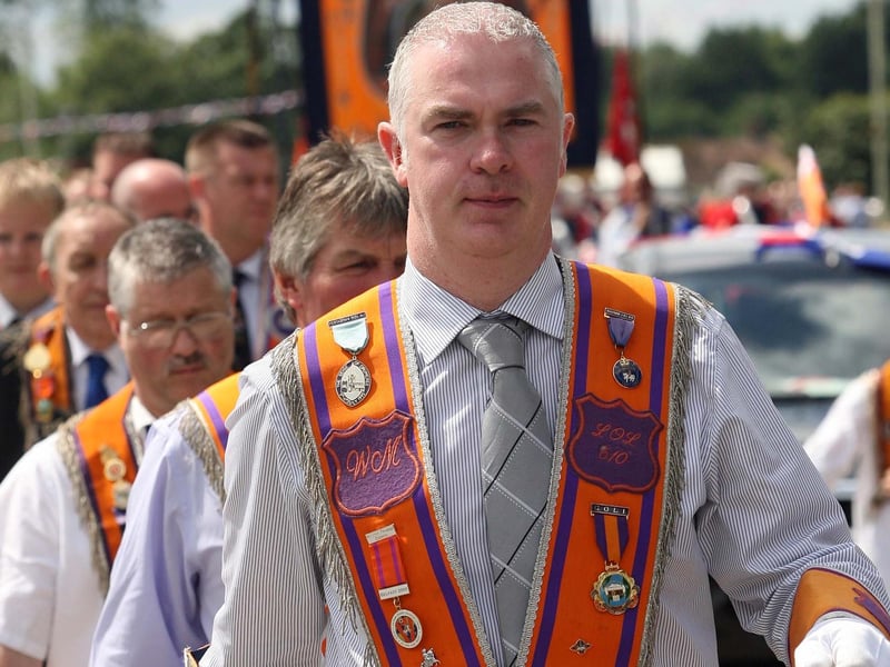 Officers and Brethren of LOL 610. NT29-067FP