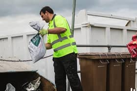 Recycling centres are among the services provided by council.