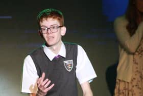 Bruce played by Levi Walker explains how he nearly owned up to eating the Trunchbull’s chocolate cake.