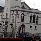 Ballyclare Town Hall. Pic: Local Democracy Reporting Service