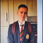 15-year-old Luis Nutt / Starrett has been reported missing. Picture: released by PSNI