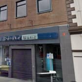 Former Danske Bank, Carrickfergus. Pic: Google Maps