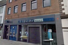 Former Danske Bank, Carrickfergus. Pic: Google Maps
