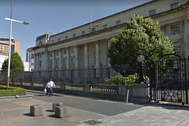 The Royal Courts of Justice, Belfast. Picture: Google