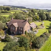 Aerial view of Beechmount.