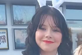 15-year-old Candice Tosh who has been described as a 'kind gentle soul' who was talented at art and helped disabled children to go horse riding. Credit PSNI