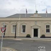 The funeral of former Mayor of Carrickfergus David Hilditch will be held in the Town Hall on Friday. Photo by Google