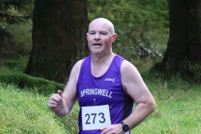 James Hughes at Davagh