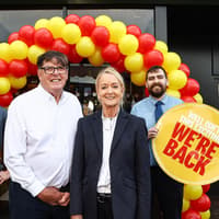 New-look ​Riverside ​McDonald's in ​Coleraine re-opens ​following an £850,000 makeover
