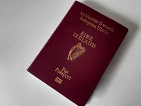 Irish Passport.