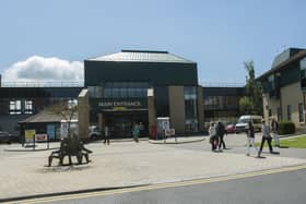 Antrim Hospital. Pic supplied by Northern Health and Social Care Trust