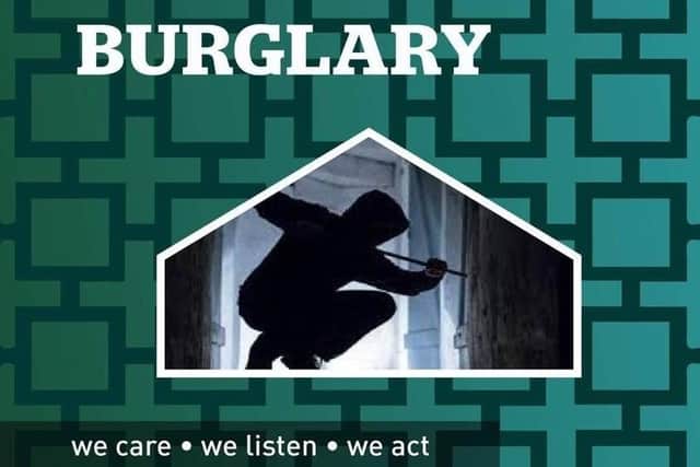 Police are appealing for information following the report of a residential Burglary that occurred in the Oakleigh Park area of Portadown, Co Armagh on Monday 20th November 2023 between the hours of 18.15-19.15.