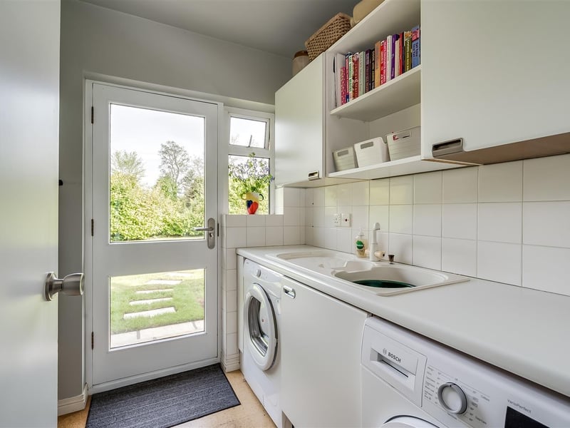 Utility room.
