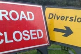 Road users may wish to plan their journeys in advance with roadworks programmes taking place in the Larne area this week. Photo: NI World