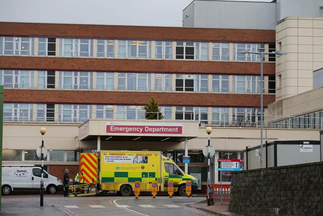 Craigavon Area Hospital. Picture: Jonathan Porter / Press Eye