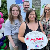 Volunteers were thanked for their helping Agewell to deliver its services. Photo submitted by Mid and East Antrim Agewell Partnership