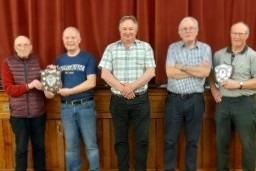 Bushmills & District pairs finalists 2023