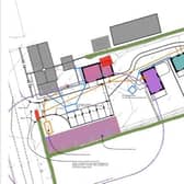 Plans for four holiday cabins in Bushmills were recently submitted to the council’s planning portal (pic; planning application)