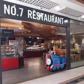 The Number Seven Restaurant in Rushmere Shopping Centre in Craigavon, Co Armagh. It received a huge electricity bill mounting to more than £7k for the month of August.