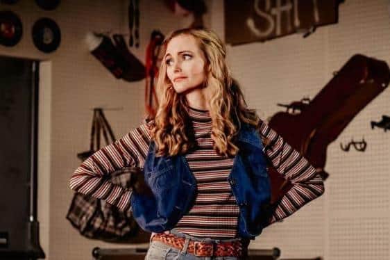 Coleraine's Jayne Wisener who will play Agnes in the production of Dancing at Lughnasa. CREDIT JAYNE WISENER