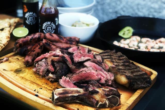 Lo & Slo, American BBQ street food, Derry~Londonderry, County Londonderry