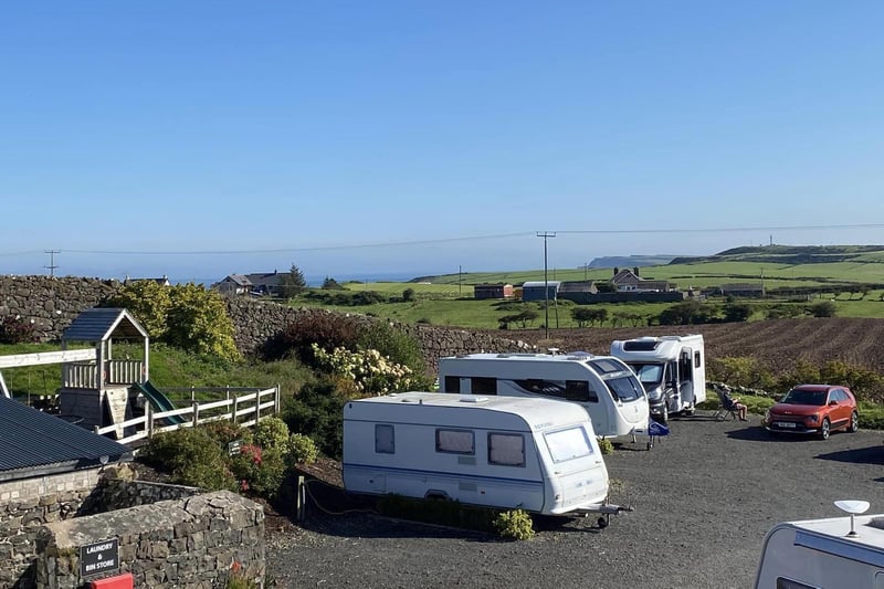 This touring park located in Portrush, is the perfect place to stop along the Causeway Coast. Within the family site you’ll find great facilities such as the play park, tuck shop and dog friendly areas. 
Choose between a pitch, equipped with electric or the hassle free log cabin fully stocked with all you need for a glamping experience or stay in one of the fully furnished static caravans or holiday cottage for your ideal relaxing break. 
Whilst you visit take a short drive to Portrush, famous for its golf, stunning beaches and many fine dining options. 
For more information, go to www.highviewholidaypark.co.uk