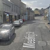 ABC Deputy Lord Mayor, Cllr Kyle Savage has called for enhanced lighting in Meeting Street, Dromore. Credit: Google