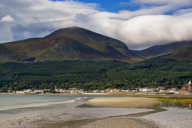 Situated in County Down, Newcastle offers the Mourne Mountains as a backdrop with the stunning sea view also available when facing the other way.
For keen hikers, the nearby Slieve Donard is a fab choice, so bring your boots and see how far you can make it up Northern Ireland’s highest mountain.