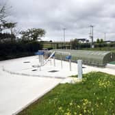 Example of a waste water treatment works planned for Derrychrin, Coagh.