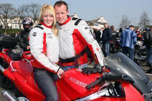 Dawn and Darren French travelled to Carrick from Maghera in 2009.   CT17-454RM