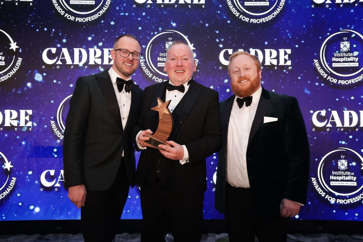 South Eastern Regional College Lecturer Scoops Institute of Hospita...