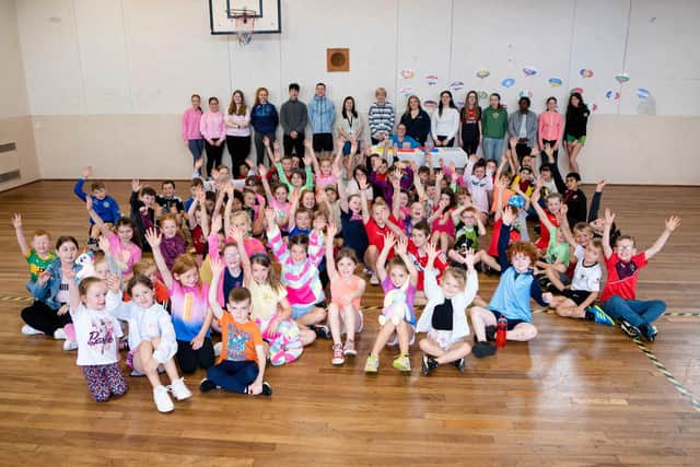 The three week scheme has welcomed 150 children with a fun-filled programme of events. Credit: NIHE
