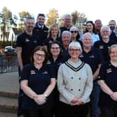 Deputy Mayor of Causeway Coast and Glens, Councillor Tanya Stirling, pictured with members of RNLI Portrush and Portstewart Fundraising Committee at a special reception in Cloonavin. CREDIT CCGBC