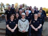Deputy Mayor of Causeway Coast and Glens, Councillor Tanya Stirling, pictured with members of RNLI Portrush and Portstewart Fundraising Committee at a special reception in Cloonavin. CREDIT CCGBC