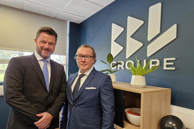 Mammoth £600k investment as global logistics firm Groupe BBL opens ...
