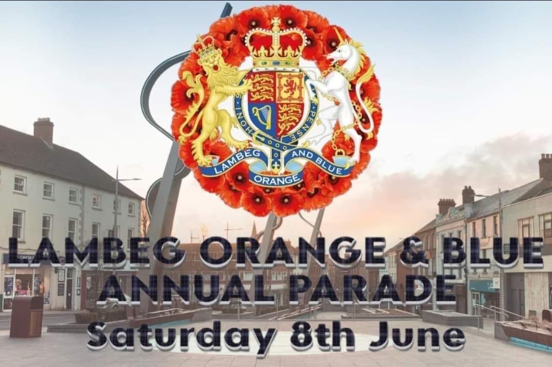 Lambeg Orange and Blue Flute Band plan one of their biggest parades in years in Lisburn City Centre