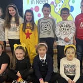 Killowen pupils looking 'SPOTacular' for Children in Need day