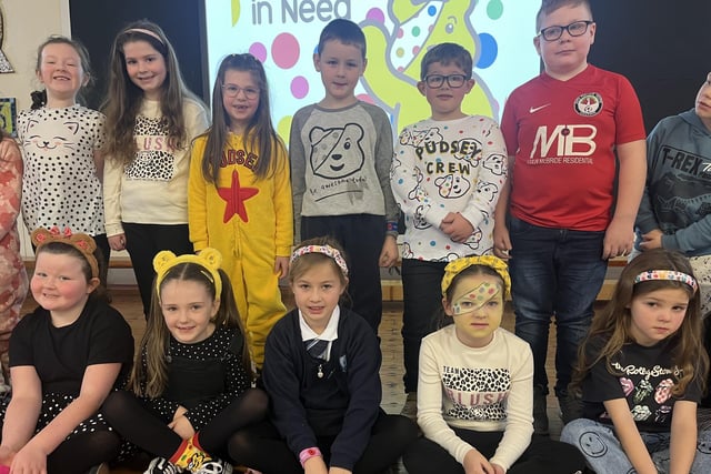 Killowen pupils looking 'SPOTacular' for Children in Need day