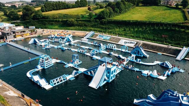 Planning approval for Let's Go Hydro in Carryduff