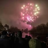 Crowds enjoy Hallowena at The People's Park, Ballymena in 2024. Picture: Steven McAuley/McAuley Multimedia