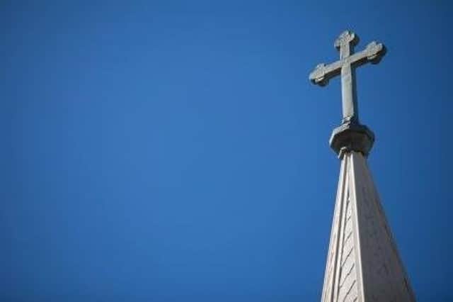 Church spire