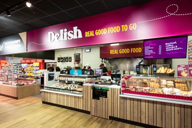 EUROSPAR Lurgan debuts a new food to go counter with Delish, including breakfast and lunch throughout the day with meals made fresh onsite to take home for tonight’s tea.