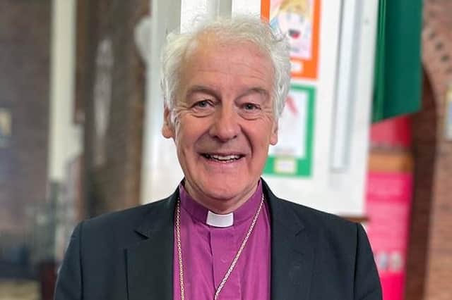 Church of Ireland archbishop of Dublin the Rev Dr Michael Jackson