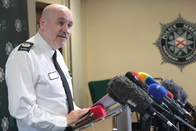 Assistant Chief Constable Ryan Henderson. Photo: PressEye