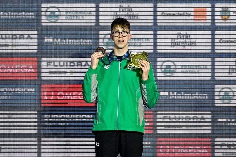 Magheralin swimmer Daniel Wiffen is hoping to earn silverware at his events at the Paris Olympic Games. Sharing his hopes for the upcoming year, Daniel said: "My next major meet is the World Championships in Doha. This will be the last opportunity to compete on the world stage before the Olympic Games in July. I am aiming to join this event and I am aiming to step beyond my previous World Championships fourth position and achieve a podium finish.
"I am then planning for an altitude camp to allow focussed training in preparation for the Paris Olympic Games. Going into the Games, it will be the highest stacked filed in history for the 800m and 1,500m.  I am looking for a podium finish in Paris in both the 800m and the 1,500m."