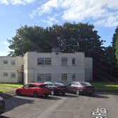 Hazeldene Flats, Antrim. Google