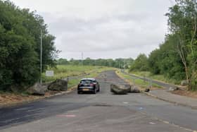Industrial land in large parts of Craigavon remains largely unused. This photograph was taken in June 2023. Credit: Google