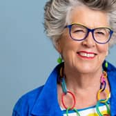 The legendary Prue Leith is to embark on her first ever live tour Nothing in Moderation